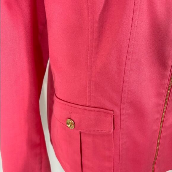 Charter Club Pink Jacket Blazer - Picture 3 of 6